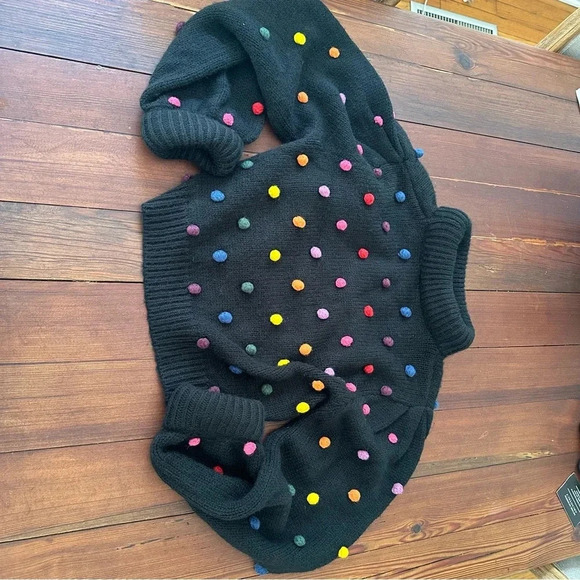 Farm Rio Pom Sweater NWOT - Picture 5 of 6